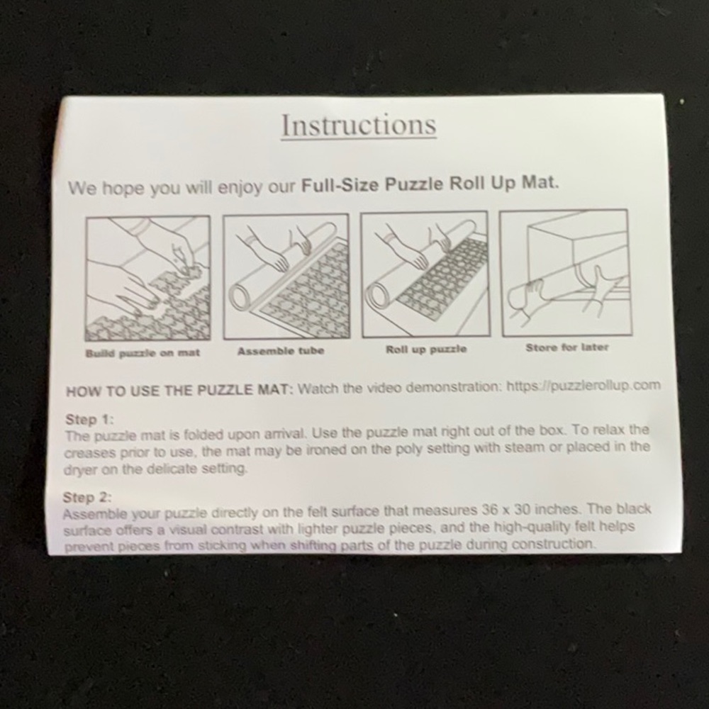 Puzzle Mat - Picture 4 of 4